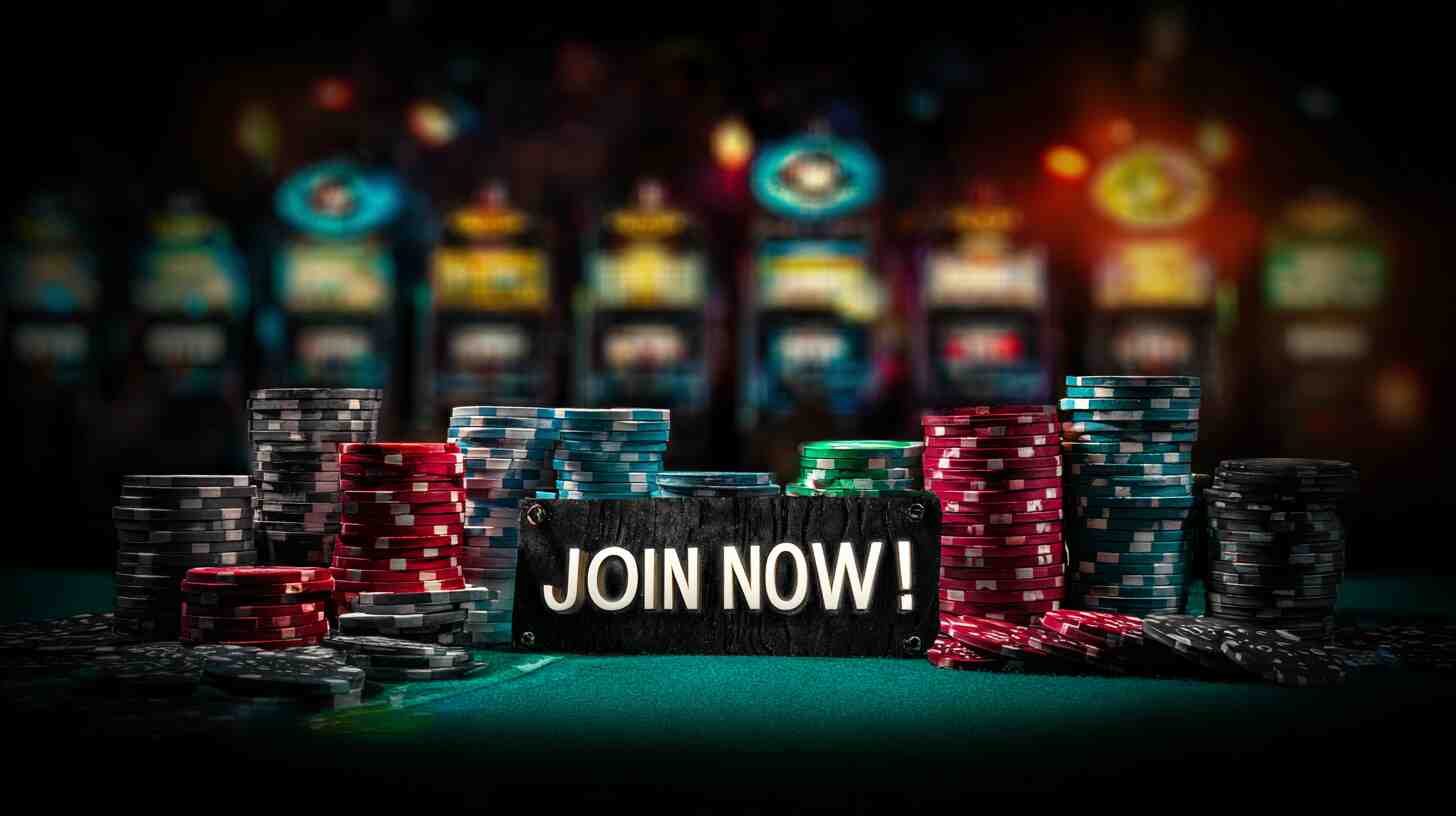 Einfacher Registrierungsprozess im Online-Casino ROCKWIN
                            